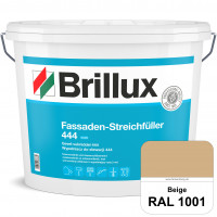 Fassaden-Streichfüller 444 (RAL 1001 Beige) Faserverstärkter Streichfüller mit rissverschlämmenden E