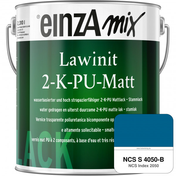 einzA Lawinit 2-K-PU Matt Stammlack (NCS S 4050-B)