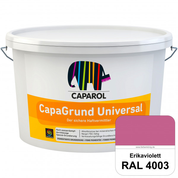 CapaGrund Universal (RAL 4003 Erikaviolett) hoch wasserdampfdurchlässige deckender Grundanstrich