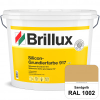 Silicon-Grundierfarbe 917 (RAL 1002 Sandgelb) Spezial-Grundierfarbe im Silicon-System (außen)