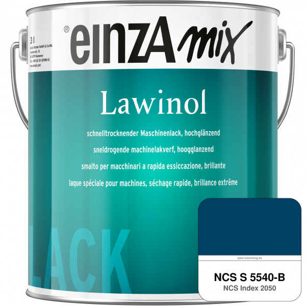 einzA Lawinol hochglänzend (NCS S 5540-B)