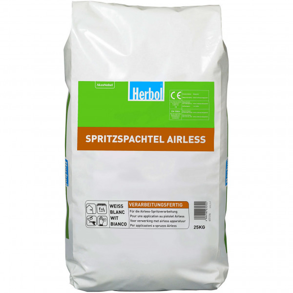 Spritzspachtel Airless - Kunststoffsack (Weiß)