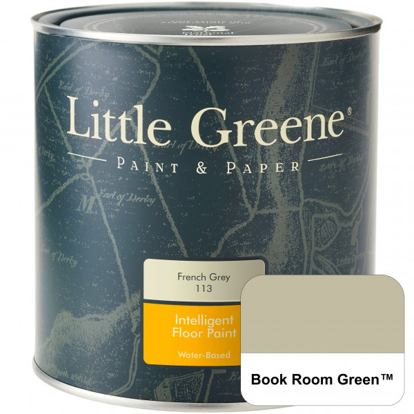 Intelligent Floor Paint - 1 Liter (322 Book Room Green™)