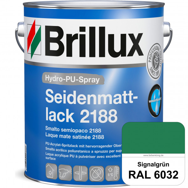 Hydro-PU-Spray Seidenmattlack 2188 (RAL 6032 Signalgrün) hochwertiger Lack speziell für das XVLP-Spr