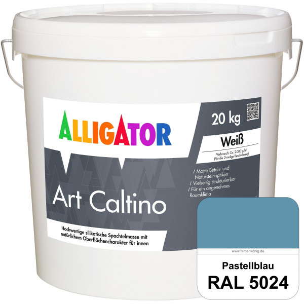 Art Caltino (RAL 5024 Pastellblau)