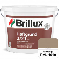 Haftgrund ELF 3720 (RAL 1019 Graubeige) Grundierfarbe für schwach saugenden Untergründen (innen&auße