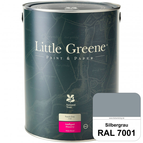 Intelligent Masonry Paint (RAL 7001 Silbergrau)