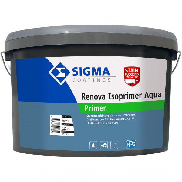 Sigma Renova Isoprimer Aqua (Weiß)