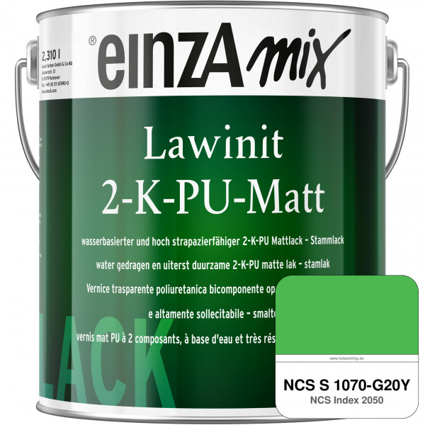 einzA Lawinit 2-K-PU Matt Stammlack (NCS S 1070-G20Y)