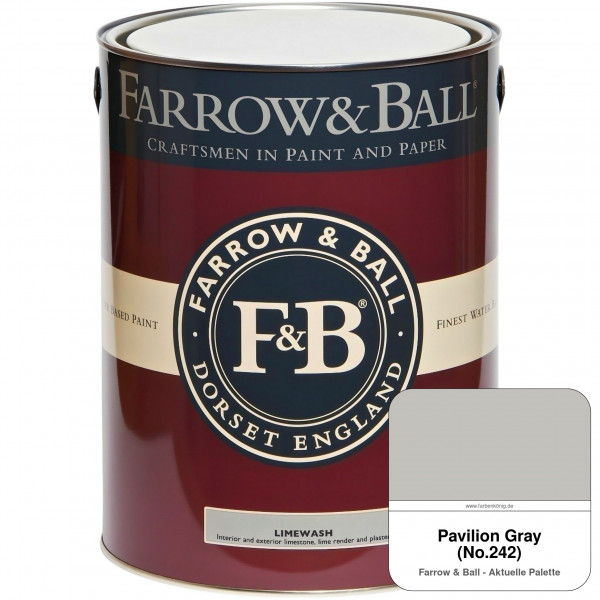 Limewash (Pavilion Gray No. 242)