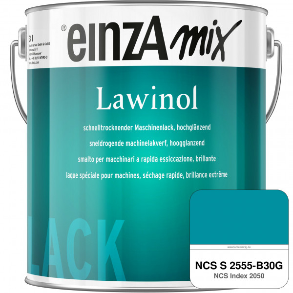 einzA Lawinol hochglänzend (NCS S 2555-B30G)