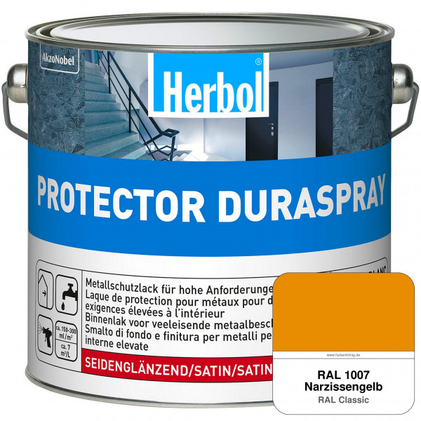 Protector Duraspray (RAL 1007 Narzissengelb)