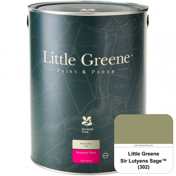 Intelligent Masonry Paint (302 Sir Lutyens Sage)