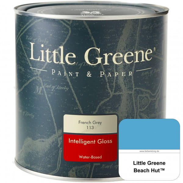 Intelligent Gloss (Beach Hut)