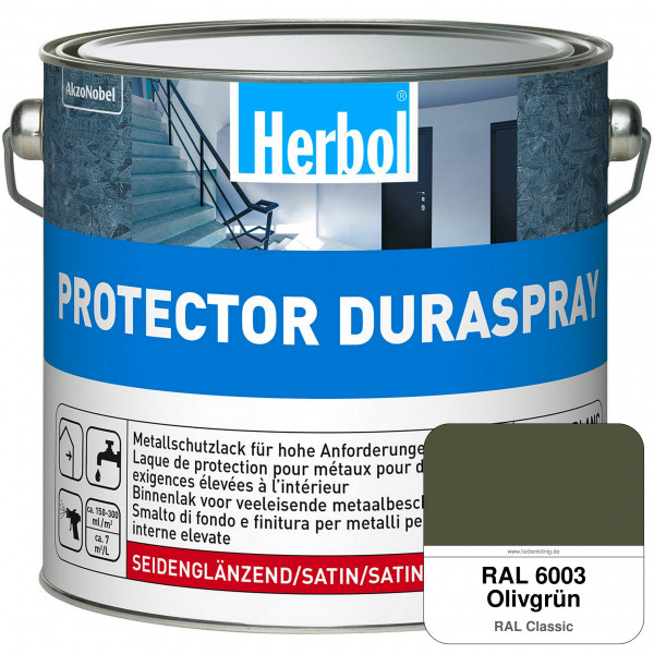 Protector Duraspray (RAL 6003 Olivgrün)