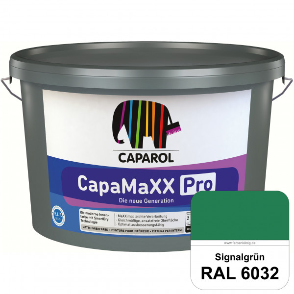 Caparol CapaMaXX Pro (RAL 6032 Signalgrün)