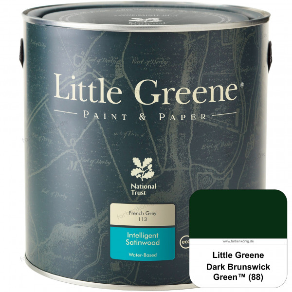 Intelligent Satinwood (88 Dark Brunswick Green)