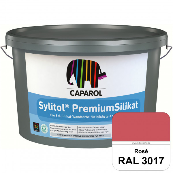 Caparol Sylitol PremiumSilikat (RAL 3017 Rosa) - ehemals Histolith PremiumSilikat