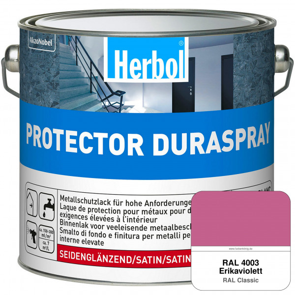 Protector Duraspray (RAL 4003 Erikaviolett)