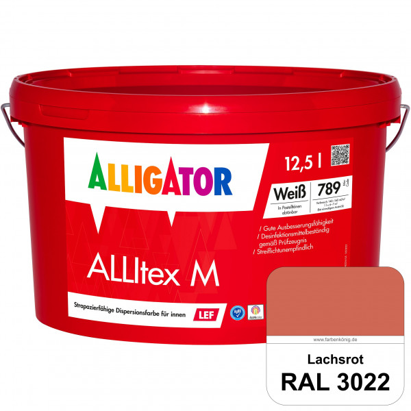 ALLITEX M LEF (RAL 3022 Lachsrot)