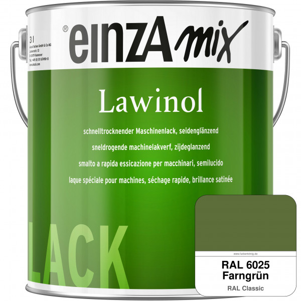 einzA Lawinol seidenglänzend (RAL 6025 Farngrün)