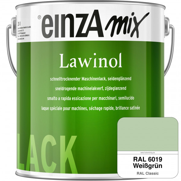 einzA Lawinol seidenglänzend (RAL 6019 Weißgrün)