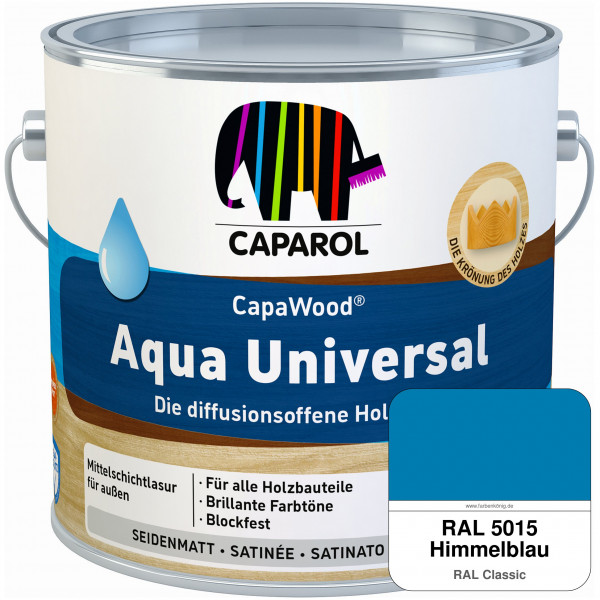 CapaWood® Aqua Universal (RAL 5015 Himmelblau)