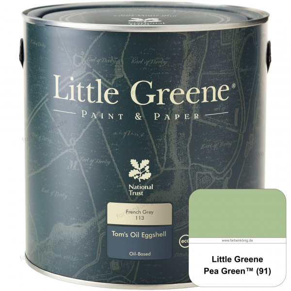 Tom's Oil Eggshell (91 Pea Green)