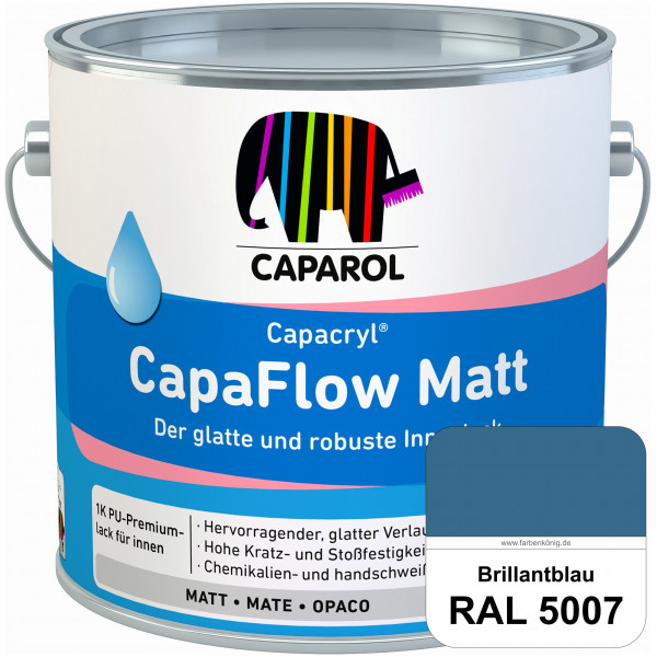Caparol Capacryl CapaFlow Matt (RAL 5007 Brillantblau)