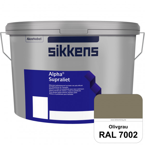 Alpha Supraliet (RAL 7002 Olivgrau)