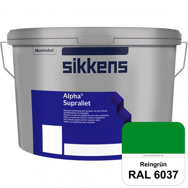 Alpha Supraliet (RAL 6037 Reingrün)