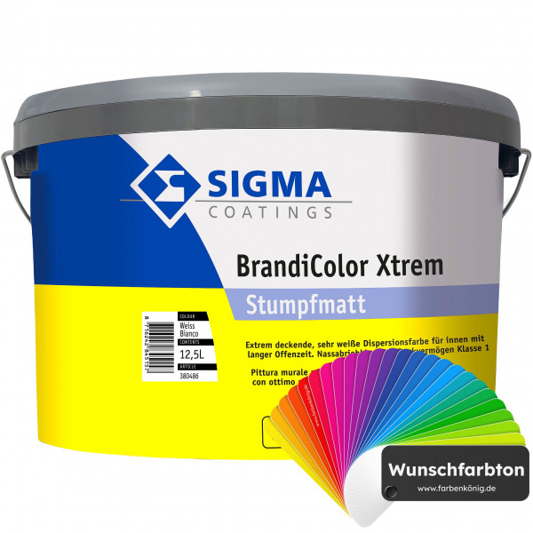 Sigma Brandicolor Xtrem (Wunschfarbton)