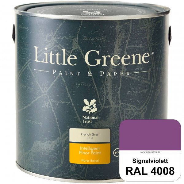 Intelligent Floor Paint (RAL 4008 Signalviolett)