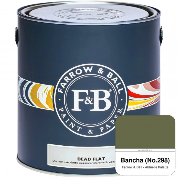 Dead Flat® (Bancha No. 298)
