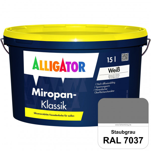 Miropan-Klassik (RAL 7037 Staubgrau)