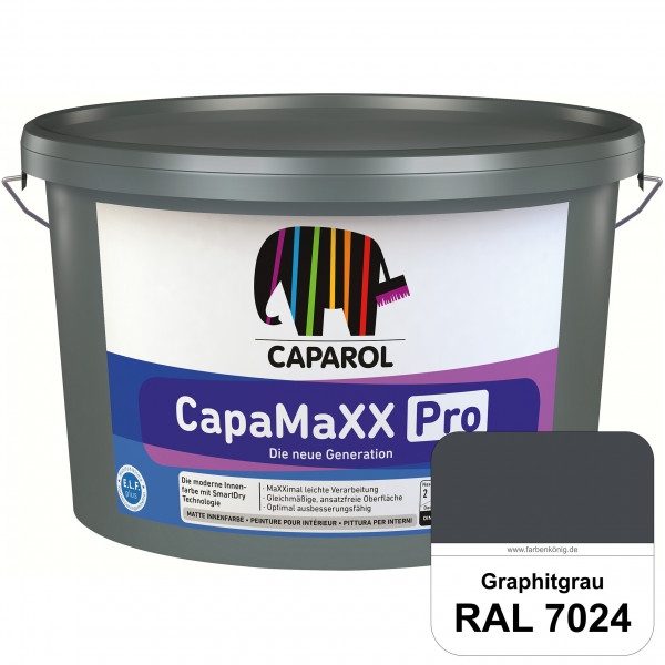 Caparol CapaMaXX Pro (RAL 7024 Graphitgrau)