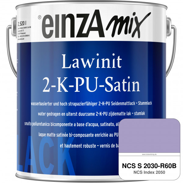 einzA Lawinit 2-K-PU Satin Stammlack (NCS S 2030-R60B)
