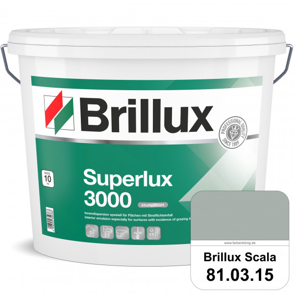 Superlux ELF 3000 (Brillux Scala 81.03.15) Dispersionsfarbe für Innen, emissionsarm, lösemittel- & w