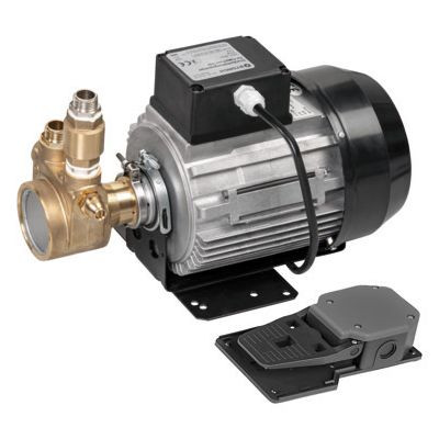 Druckerhöhungspumpe mit Fußschalter für ColorFree top