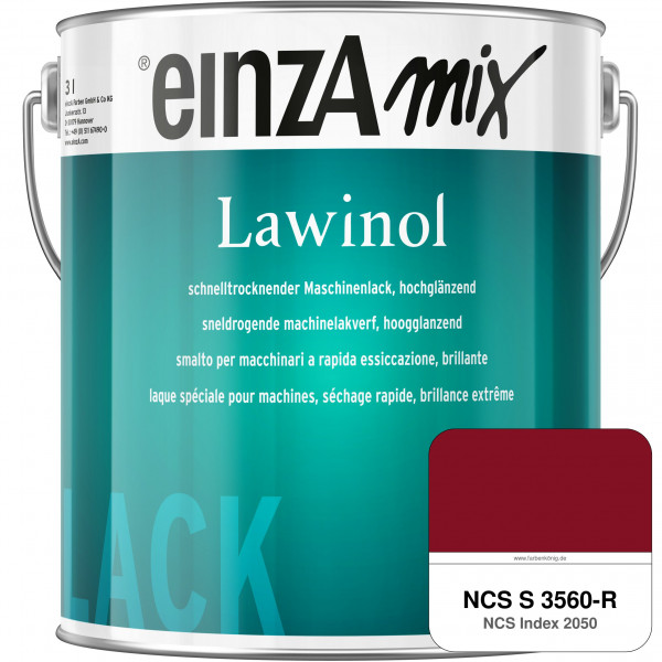 einzA Lawinol hochglänzend (NCS S 3560-R)