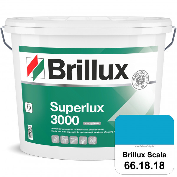 Superlux ELF 3000 (Brillux Scala 66.18.18) Dispersionsfarbe für Innen, emissionsarm, lösemittel- & w