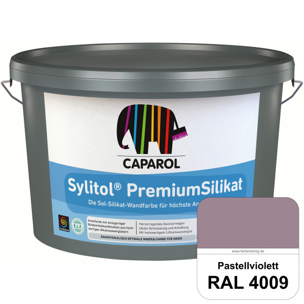 Caparol Sylitol PremiumSilikat (RAL 4009 Pastellviolett) - ehemals Histolith PremiumSilikat