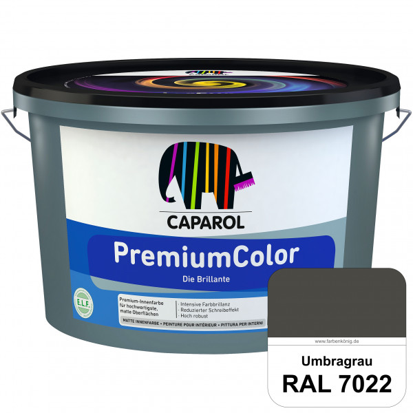 PremiumColor (RAL 7022 Umbragrau) Premium Farbbrillanz & hohe Strapazierfähigkeit