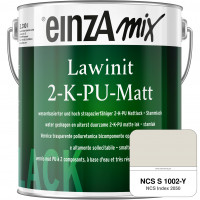 einzA Lawinit 2-K-PU Matt Stammlack (NCS S 1002-Y)