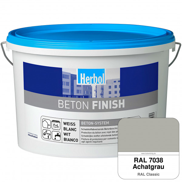 Beton Finish (RAL 7038 Achatgrau)