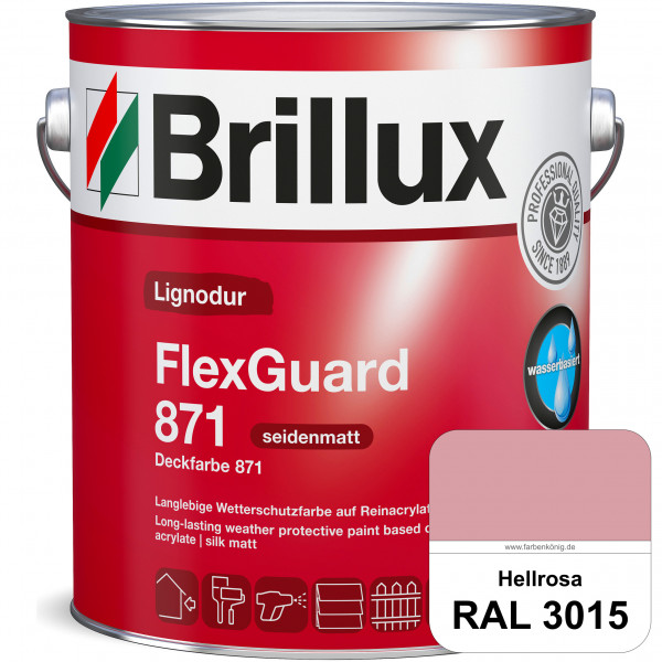 Lignodur FlexGuard 871 (Deckfarbe 871) RAL 3015 Hellrosa