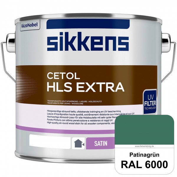 Cetol HLS extra (RAL 6000 Patinagrün)
