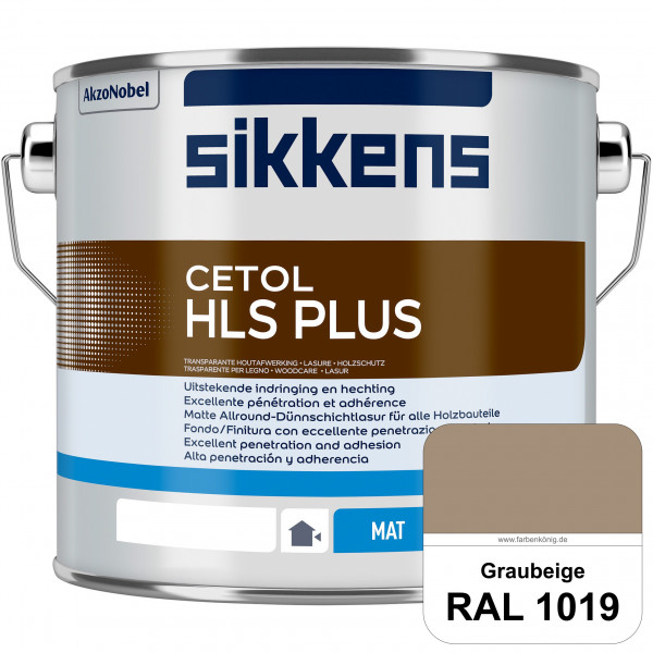 Cetol HLS Plus (RAL 1019 Graubeige)
