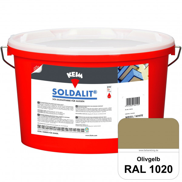 KEIM Soldalit® (RAL 1020 Olivgelb)