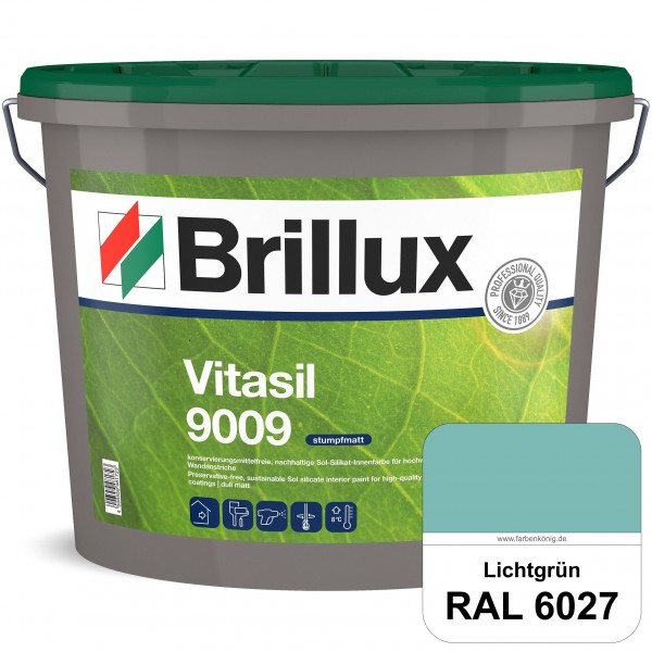 Vitasil 9009 (RAL 6027 Lichtgrün)